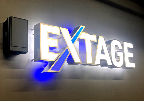 チャンネル文字